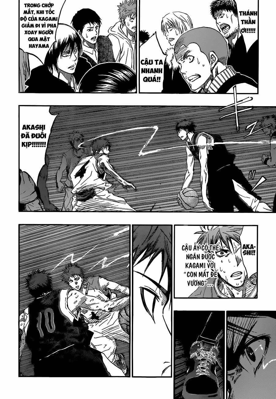 Vua bóng rổ Kuroko: Chapter 264