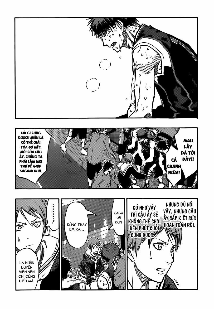 Vua bóng rổ Kuroko: Chapter 265