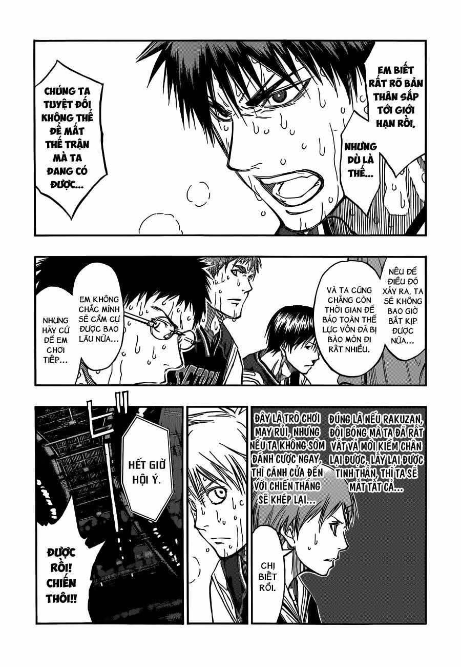 Vua bóng rổ Kuroko: Chapter 265
