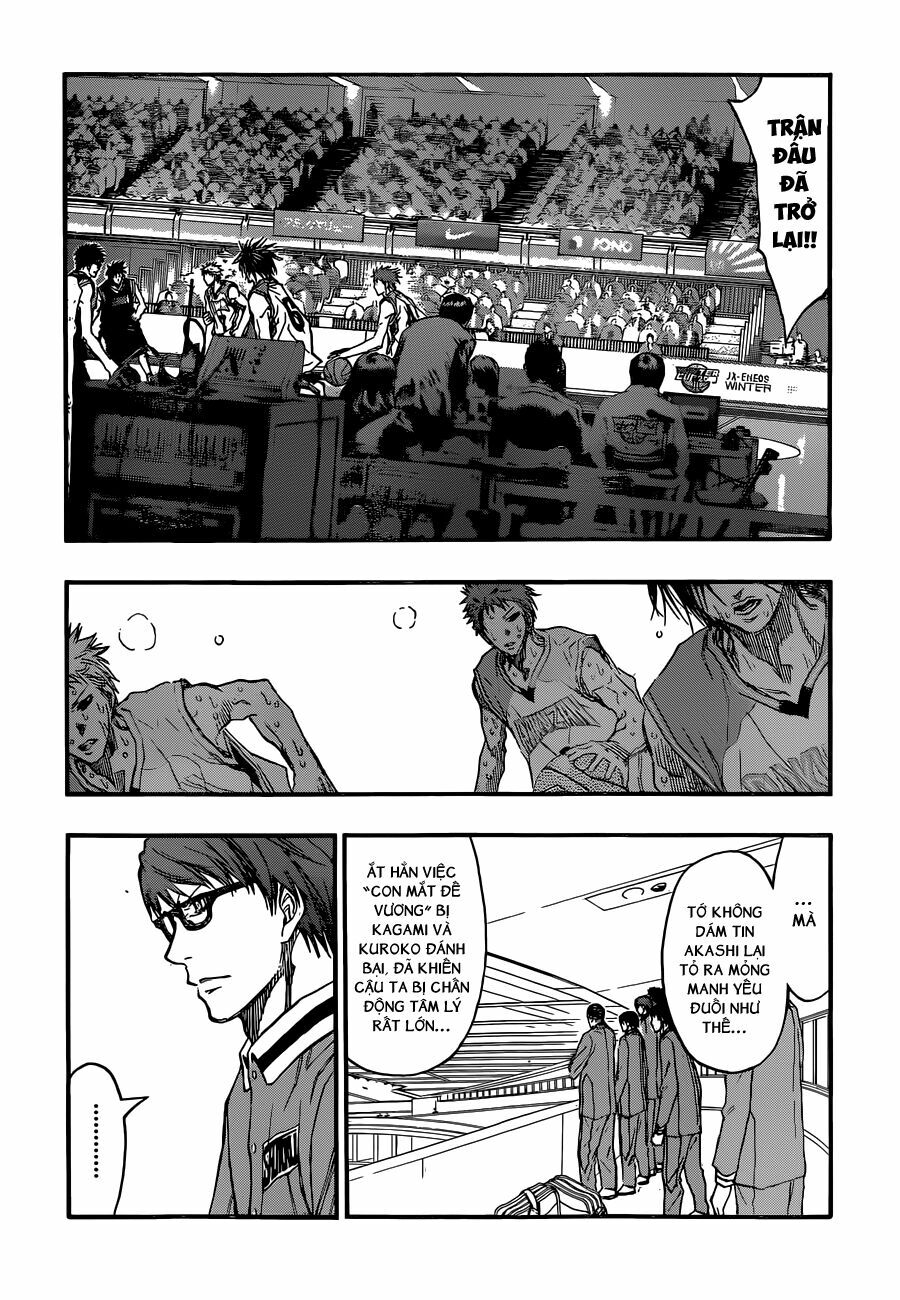 Vua bóng rổ Kuroko: Chapter 265