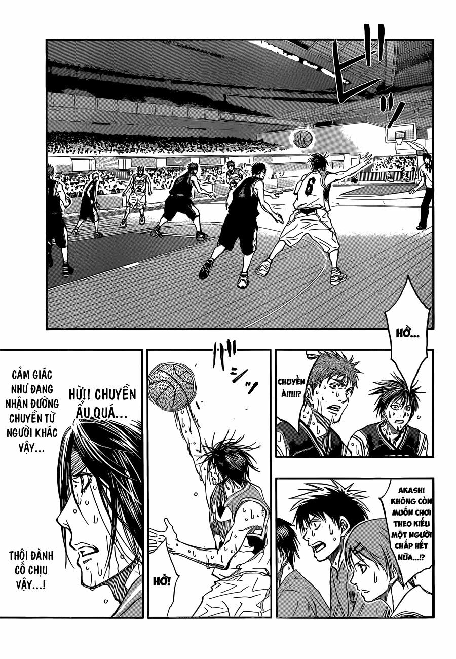 Vua bóng rổ Kuroko: Chapter 265