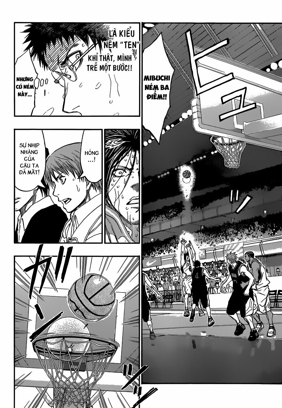 Vua bóng rổ Kuroko: Chapter 265