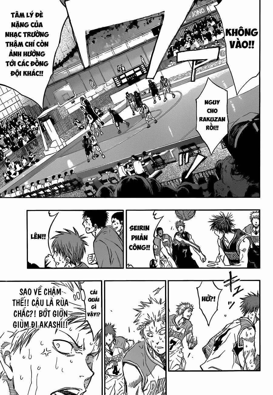 Vua bóng rổ Kuroko: Chapter 265