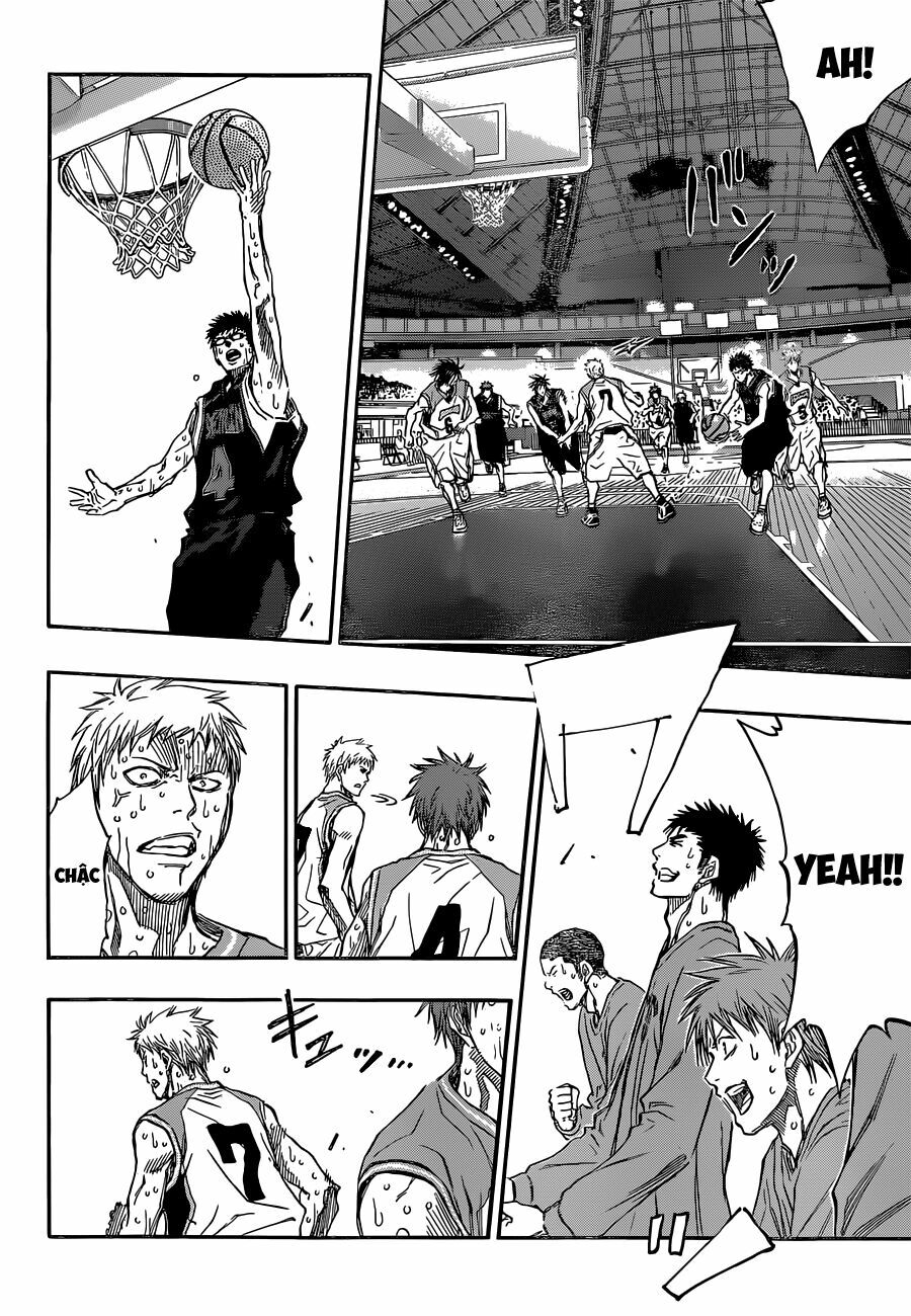 Vua bóng rổ Kuroko: Chapter 265