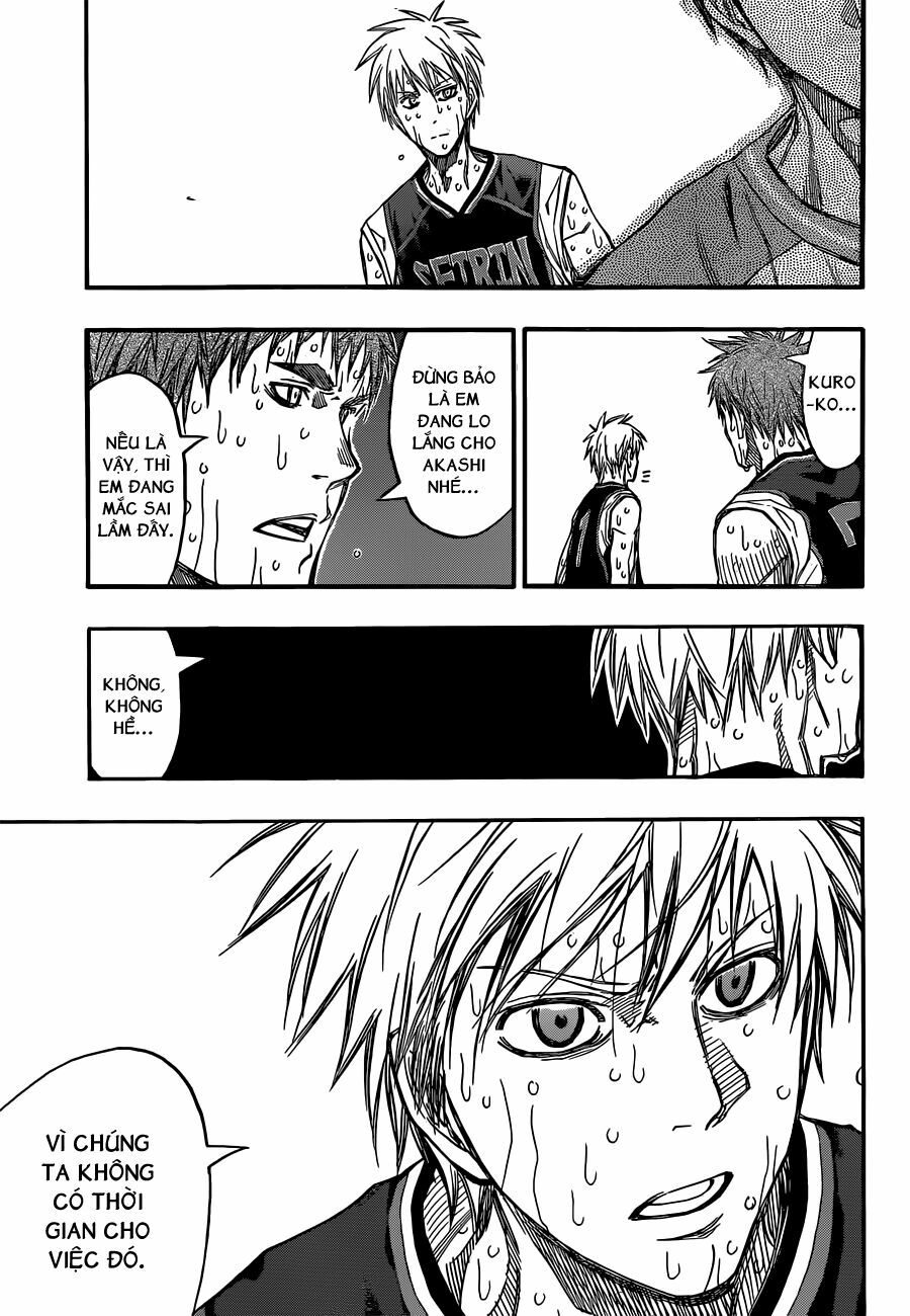 Vua bóng rổ Kuroko: Chapter 265
