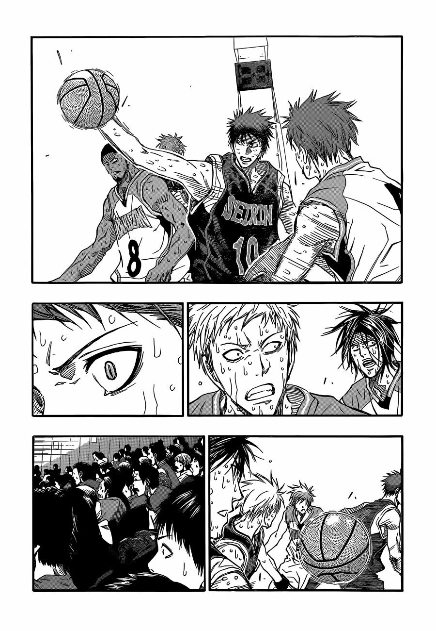 Vua bóng rổ Kuroko: Chapter 265
