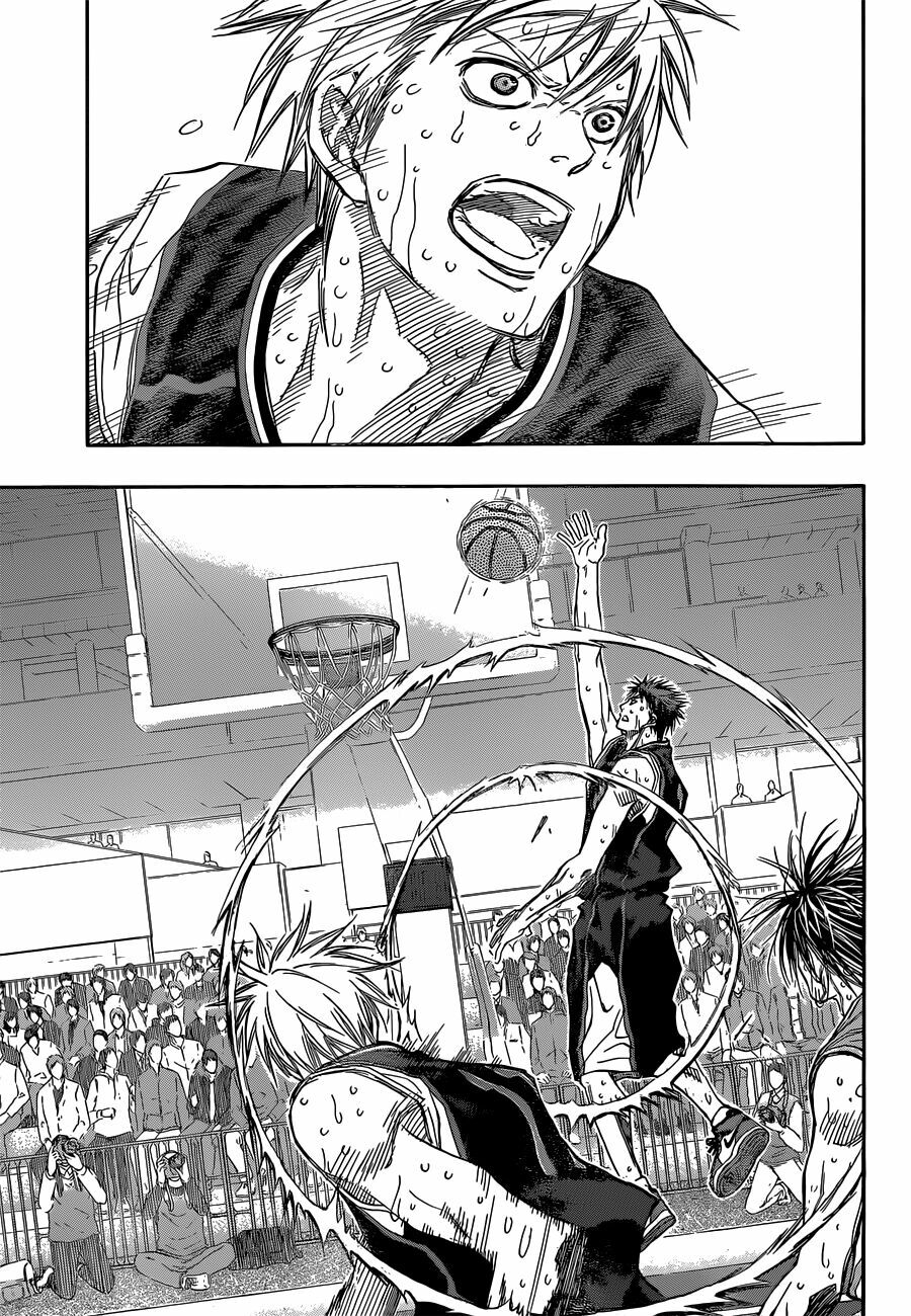 Vua bóng rổ Kuroko: Chapter 265