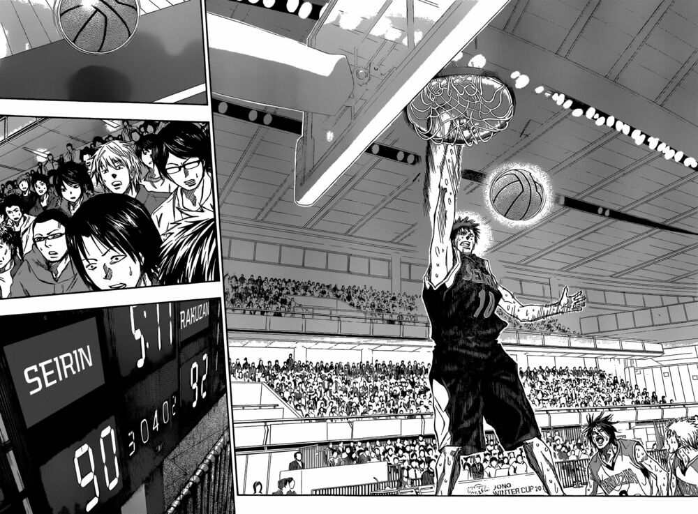 Vua bóng rổ Kuroko: Chapter 265