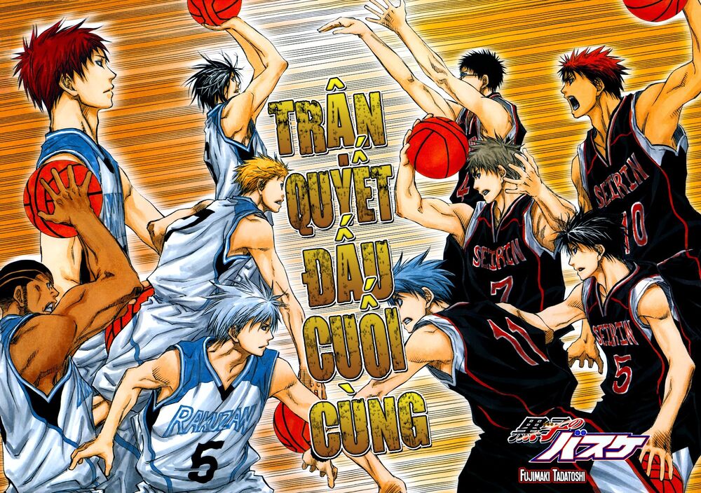 Vua bóng rổ Kuroko: Chapter 265