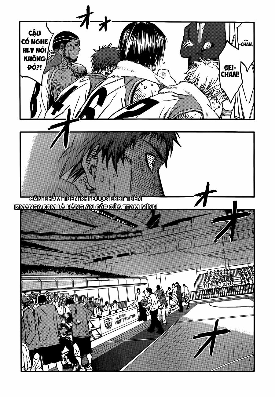 Vua bóng rổ Kuroko: Chapter 265