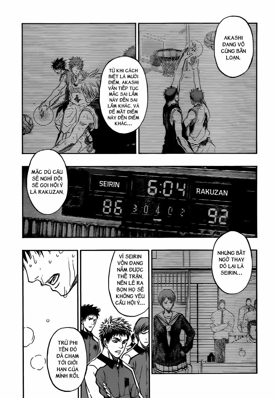 Vua bóng rổ Kuroko: Chapter 265