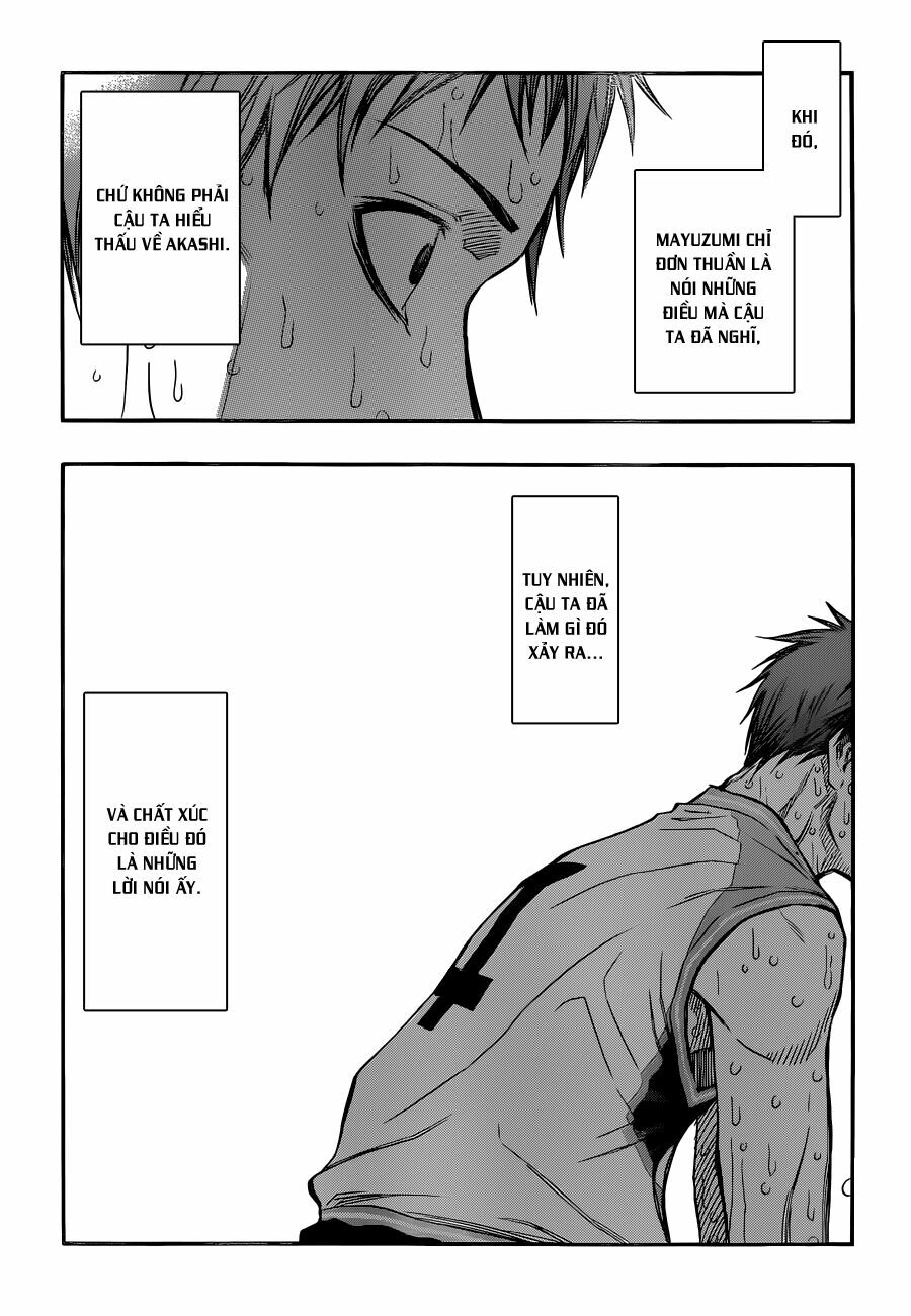 Vua bóng rổ Kuroko: Chapter 266