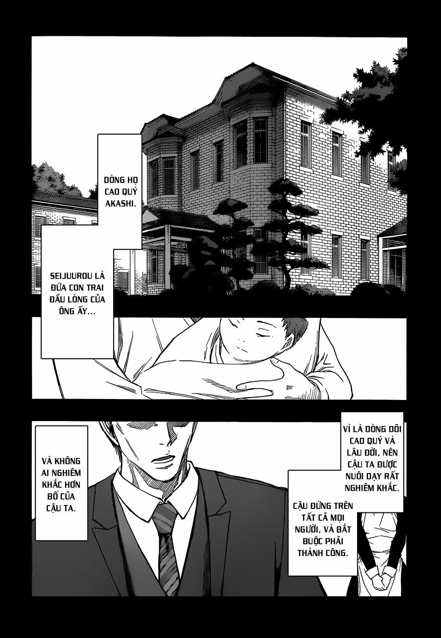 Vua bóng rổ Kuroko: Chapter 266