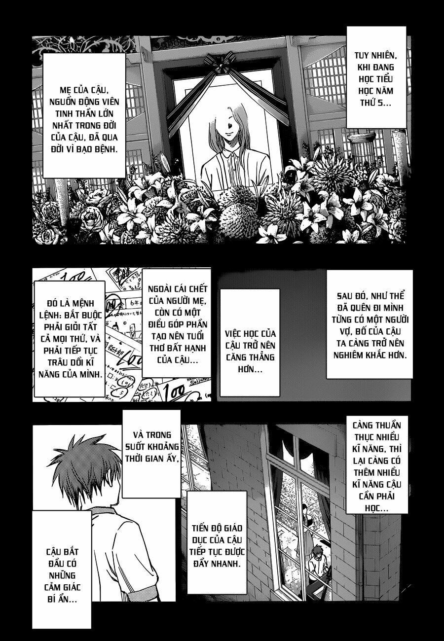 Vua bóng rổ Kuroko: Chapter 266