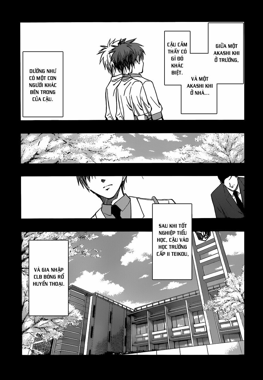 Vua bóng rổ Kuroko: Chapter 266