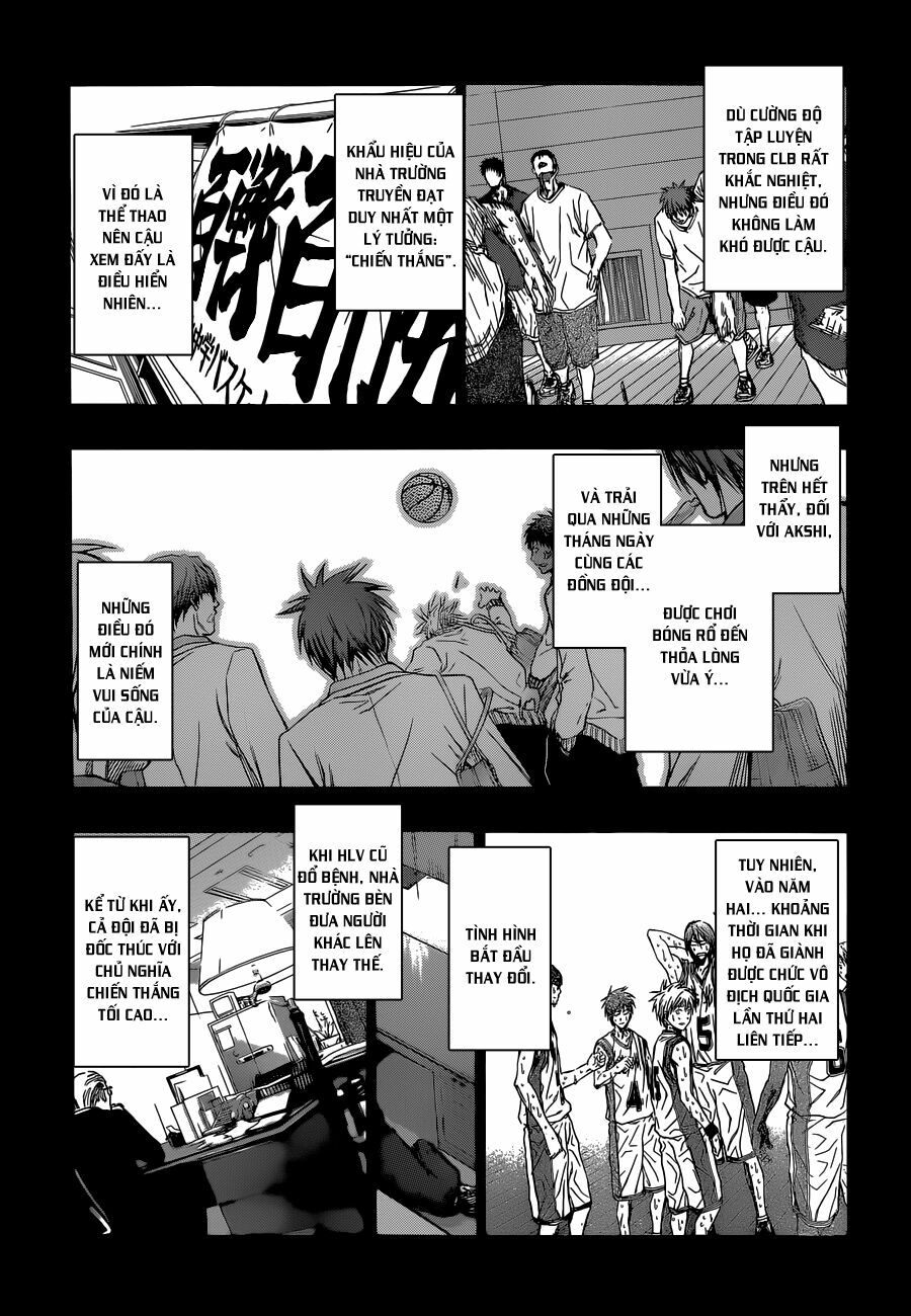 Vua bóng rổ Kuroko: Chapter 266
