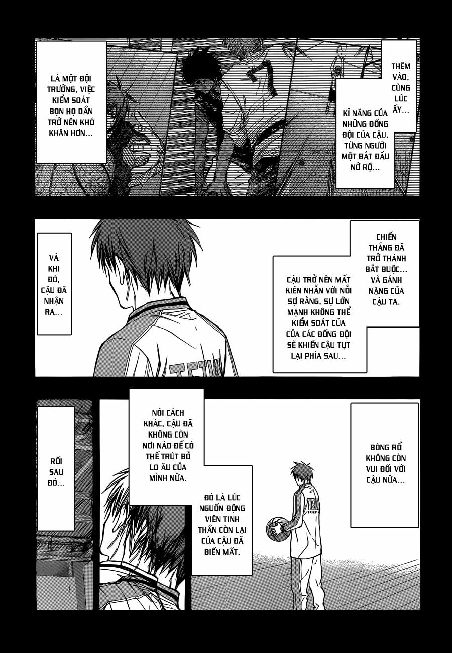Vua bóng rổ Kuroko: Chapter 266