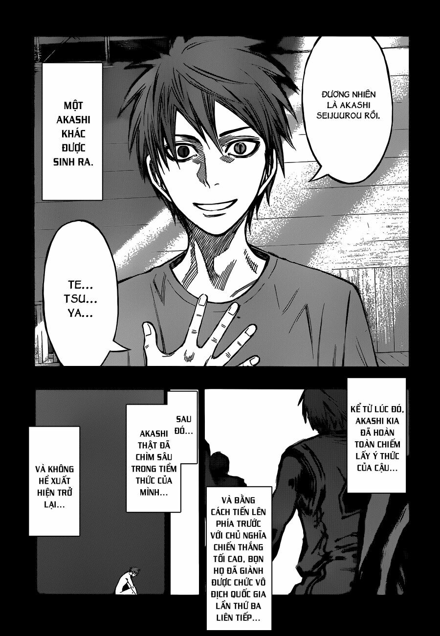 Vua bóng rổ Kuroko: Chapter 266
