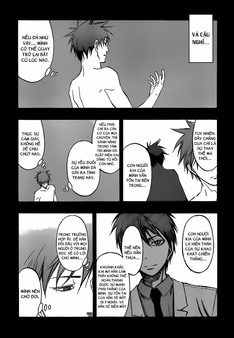 Vua bóng rổ Kuroko: Chapter 266
