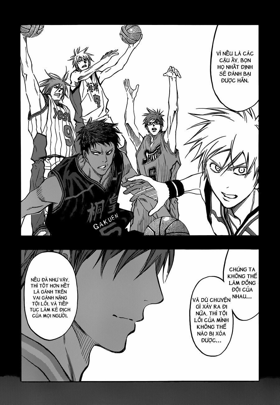 Vua bóng rổ Kuroko: Chapter 266