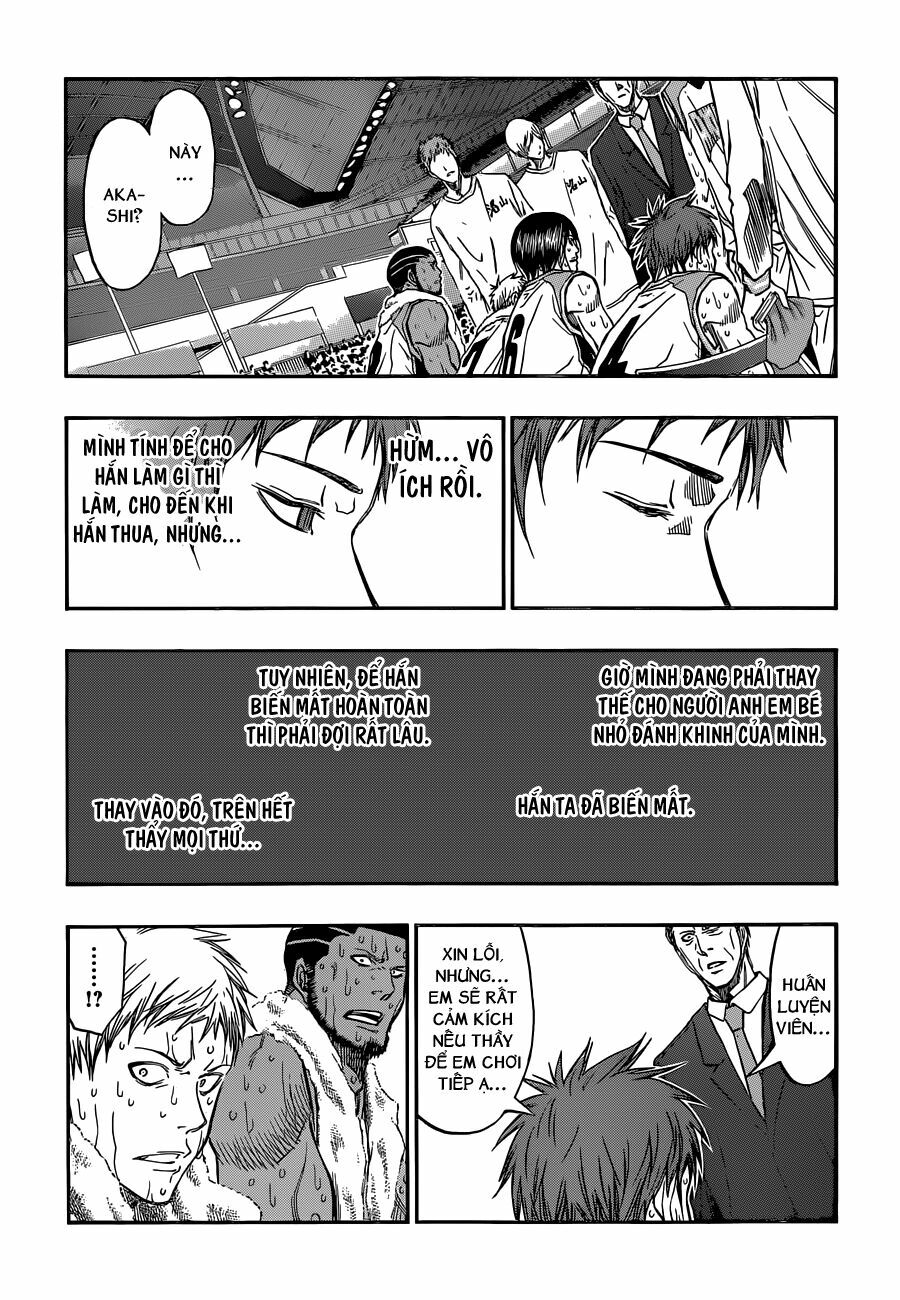 Vua bóng rổ Kuroko: Chapter 266