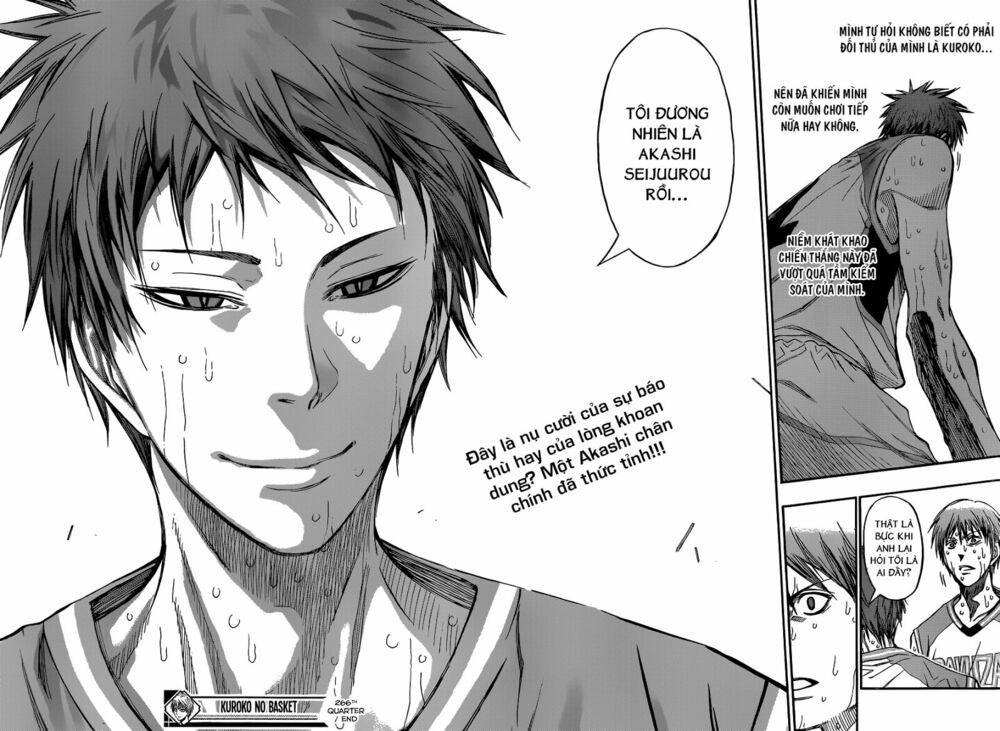 Vua bóng rổ Kuroko: Chapter 266