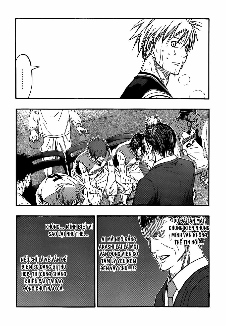 Vua bóng rổ Kuroko: Chapter 266