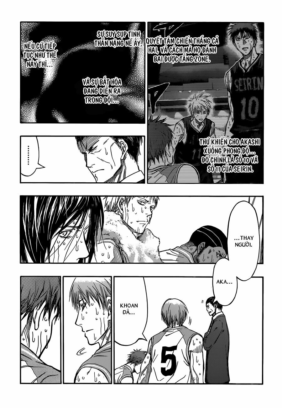 Vua bóng rổ Kuroko: Chapter 266