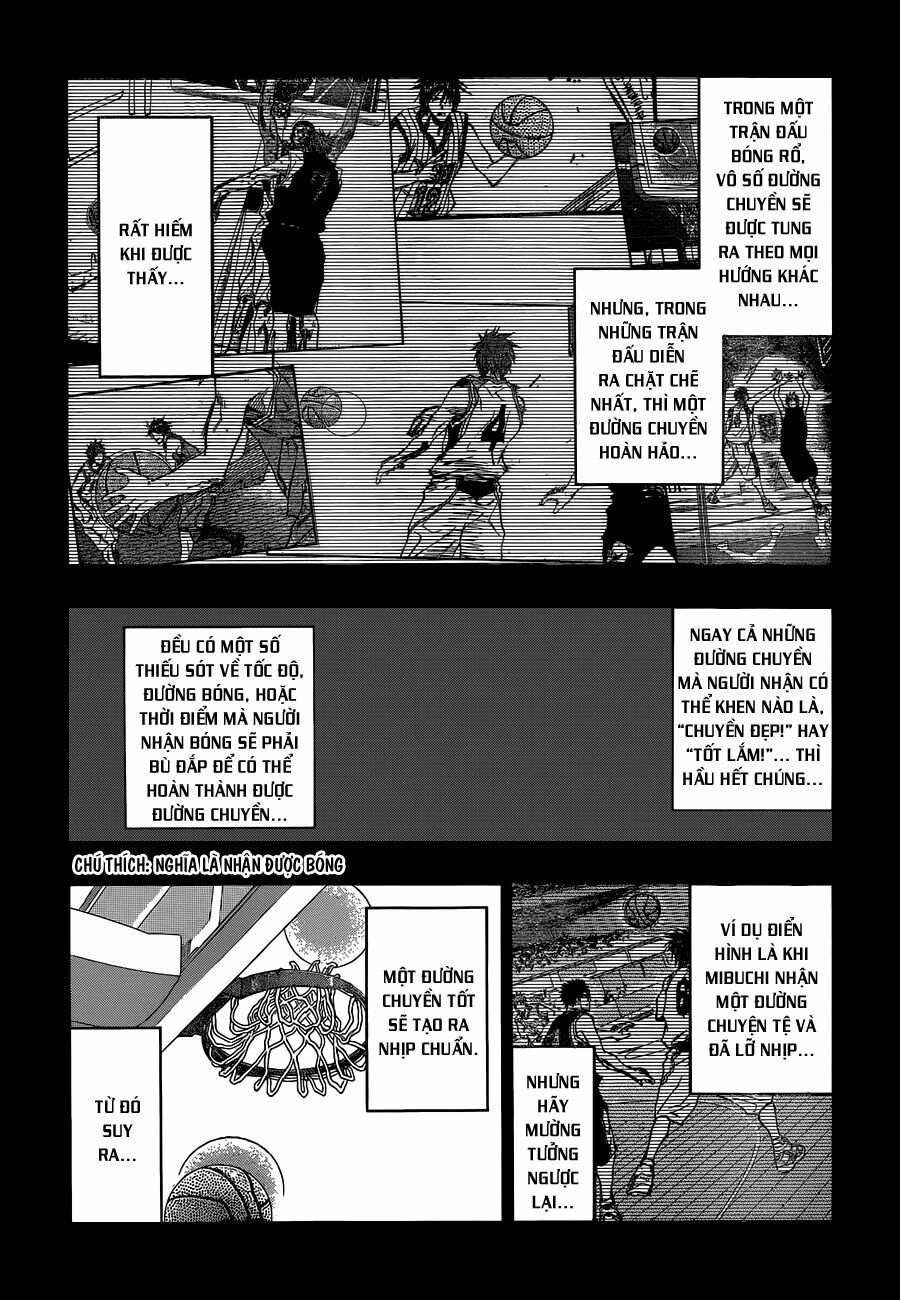Vua bóng rổ Kuroko: Chapter 268