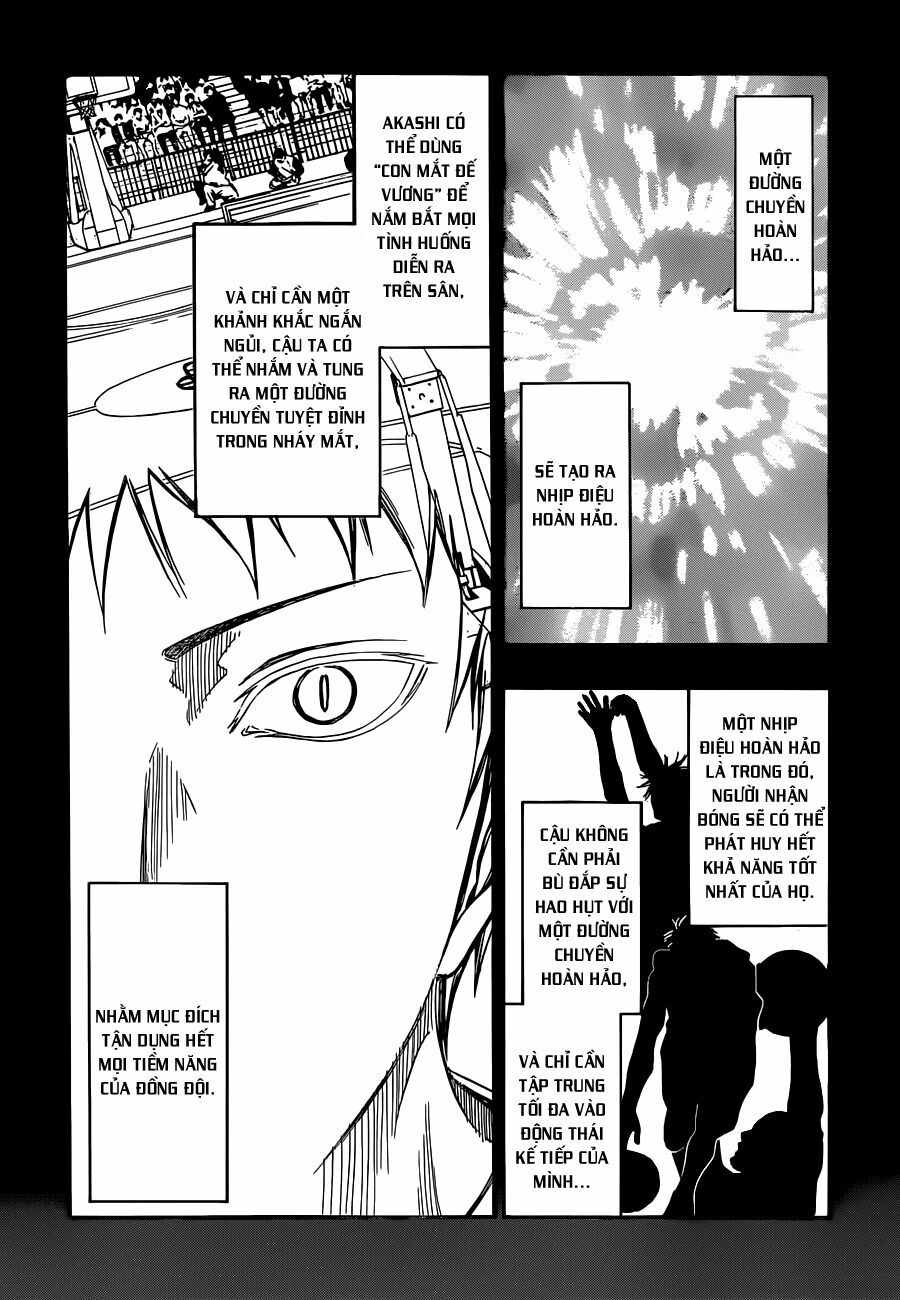 Vua bóng rổ Kuroko: Chapter 268
