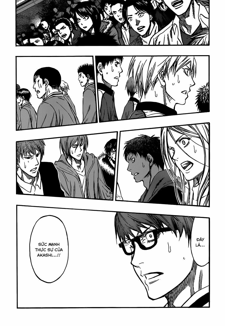 Vua bóng rổ Kuroko: Chapter 268