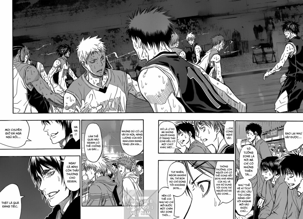 Vua bóng rổ Kuroko: Chapter 268
