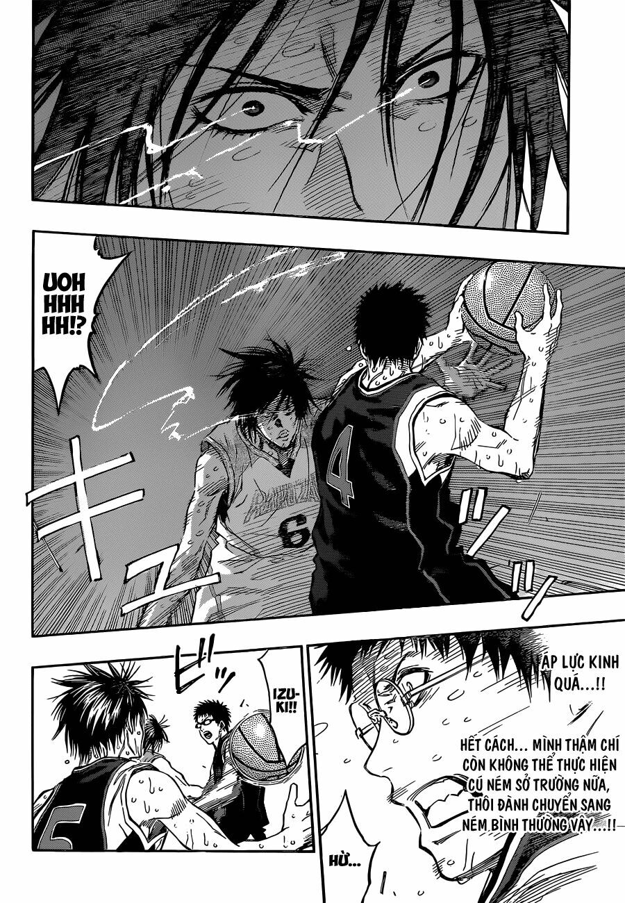 Vua bóng rổ Kuroko: Chapter 268