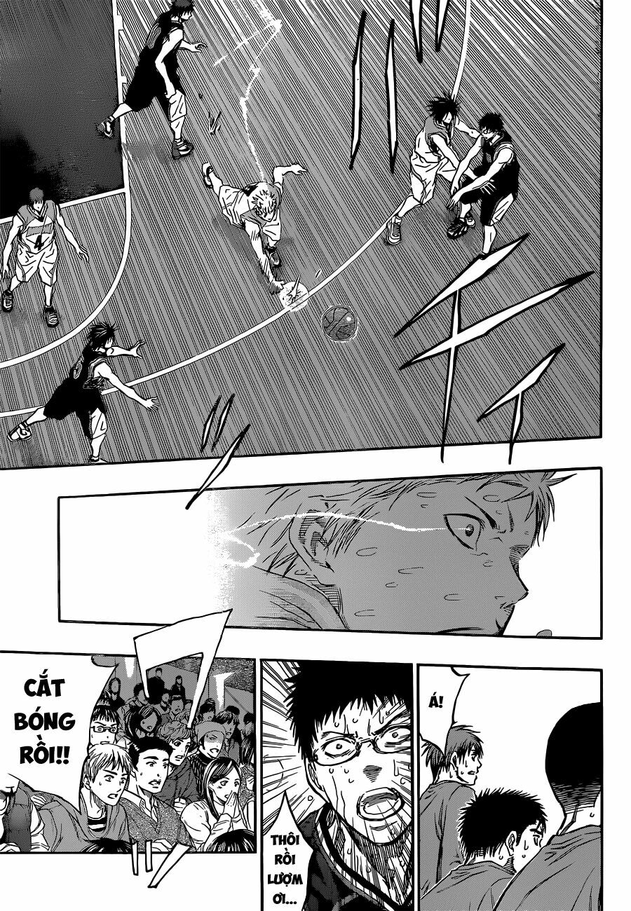 Vua bóng rổ Kuroko: Chapter 268