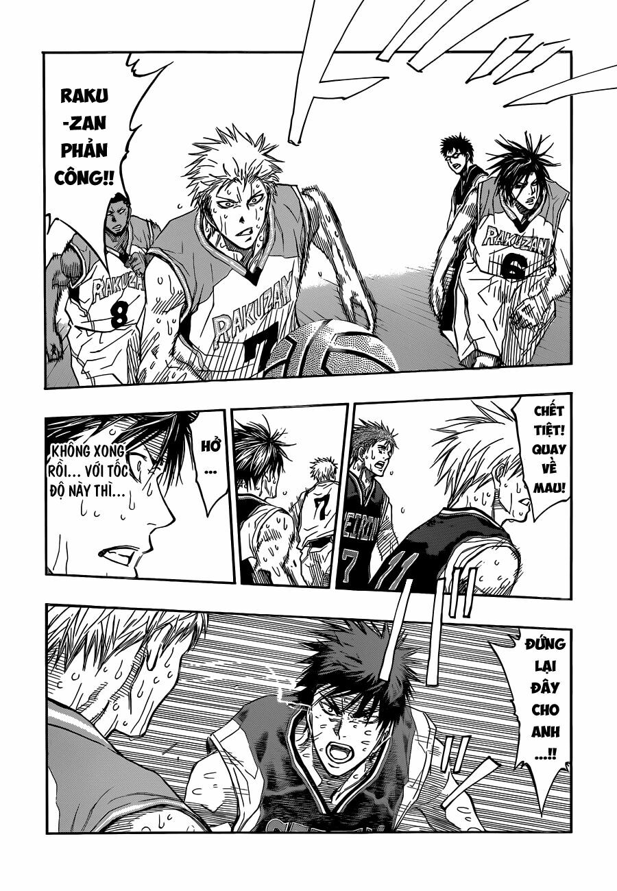 Vua bóng rổ Kuroko: Chapter 268