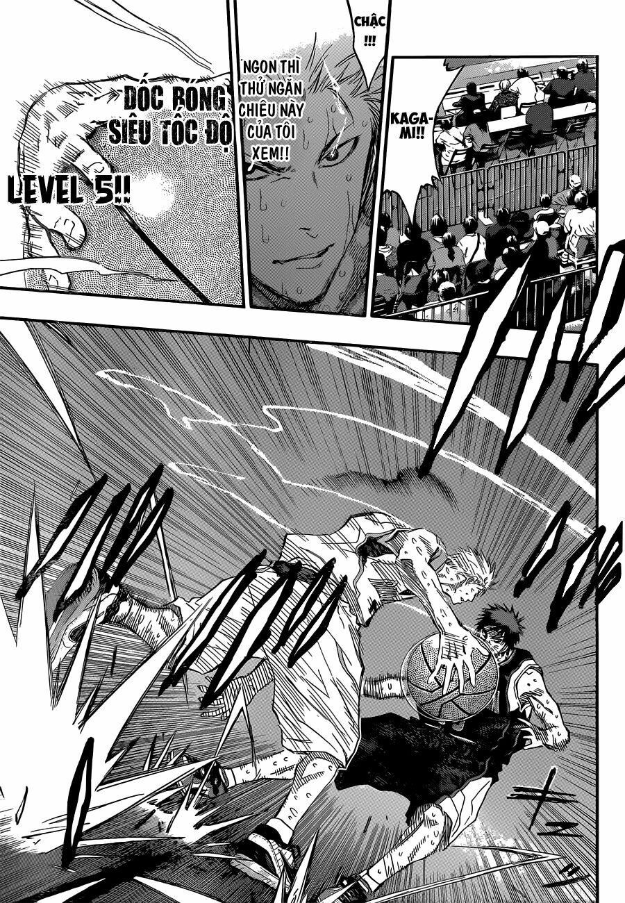Vua bóng rổ Kuroko: Chapter 268