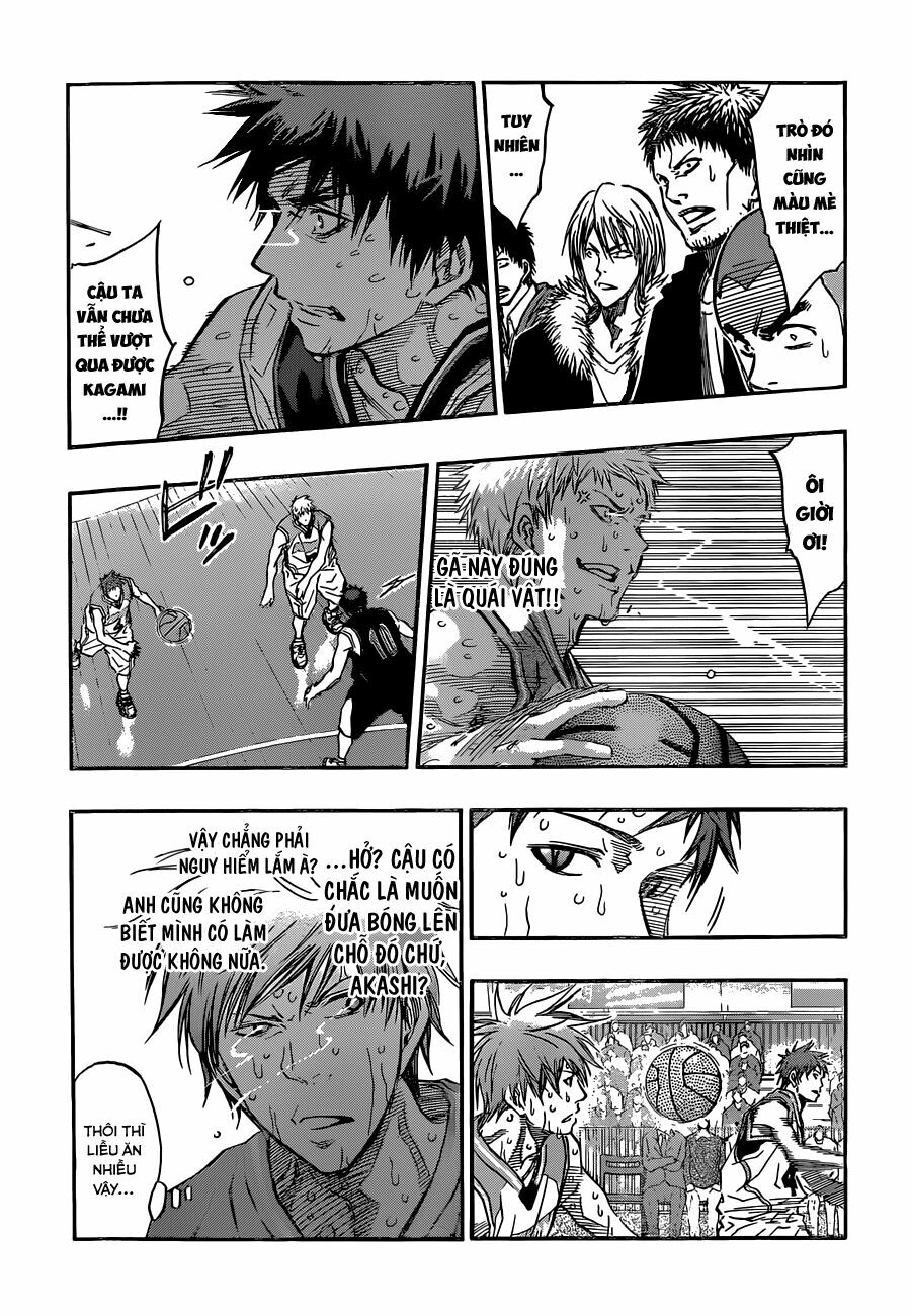 Vua bóng rổ Kuroko: Chapter 268