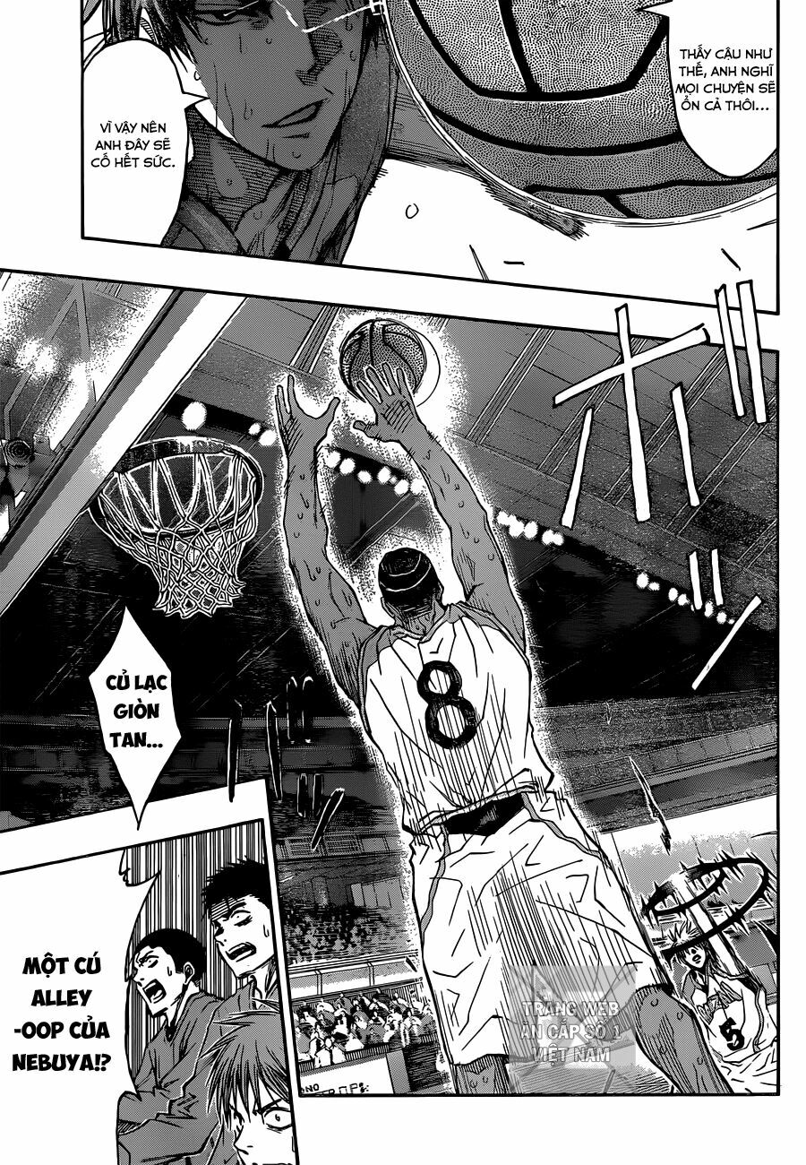 Vua bóng rổ Kuroko: Chapter 268