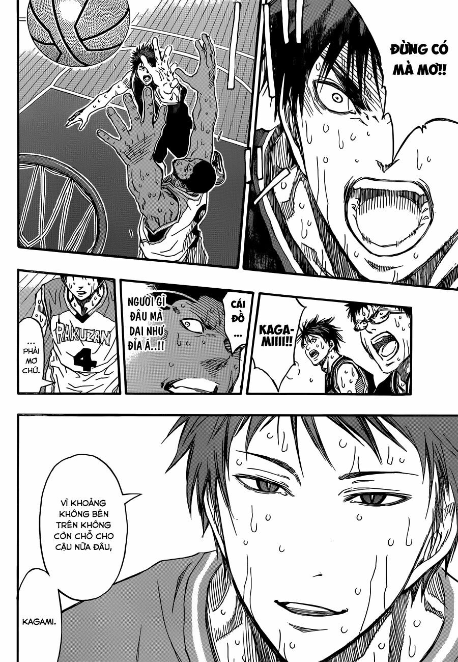 Vua bóng rổ Kuroko: Chapter 268