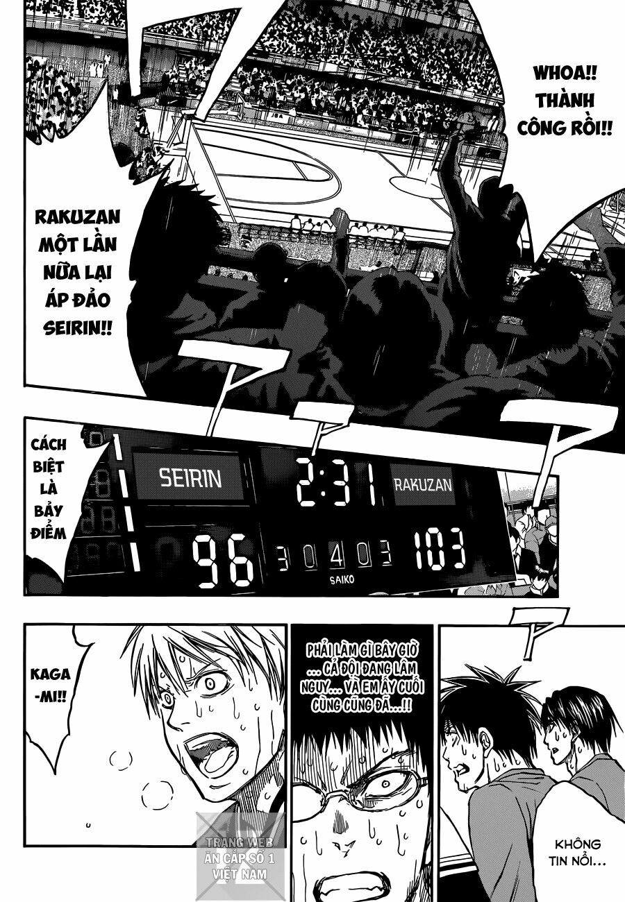 Vua bóng rổ Kuroko: Chapter 268
