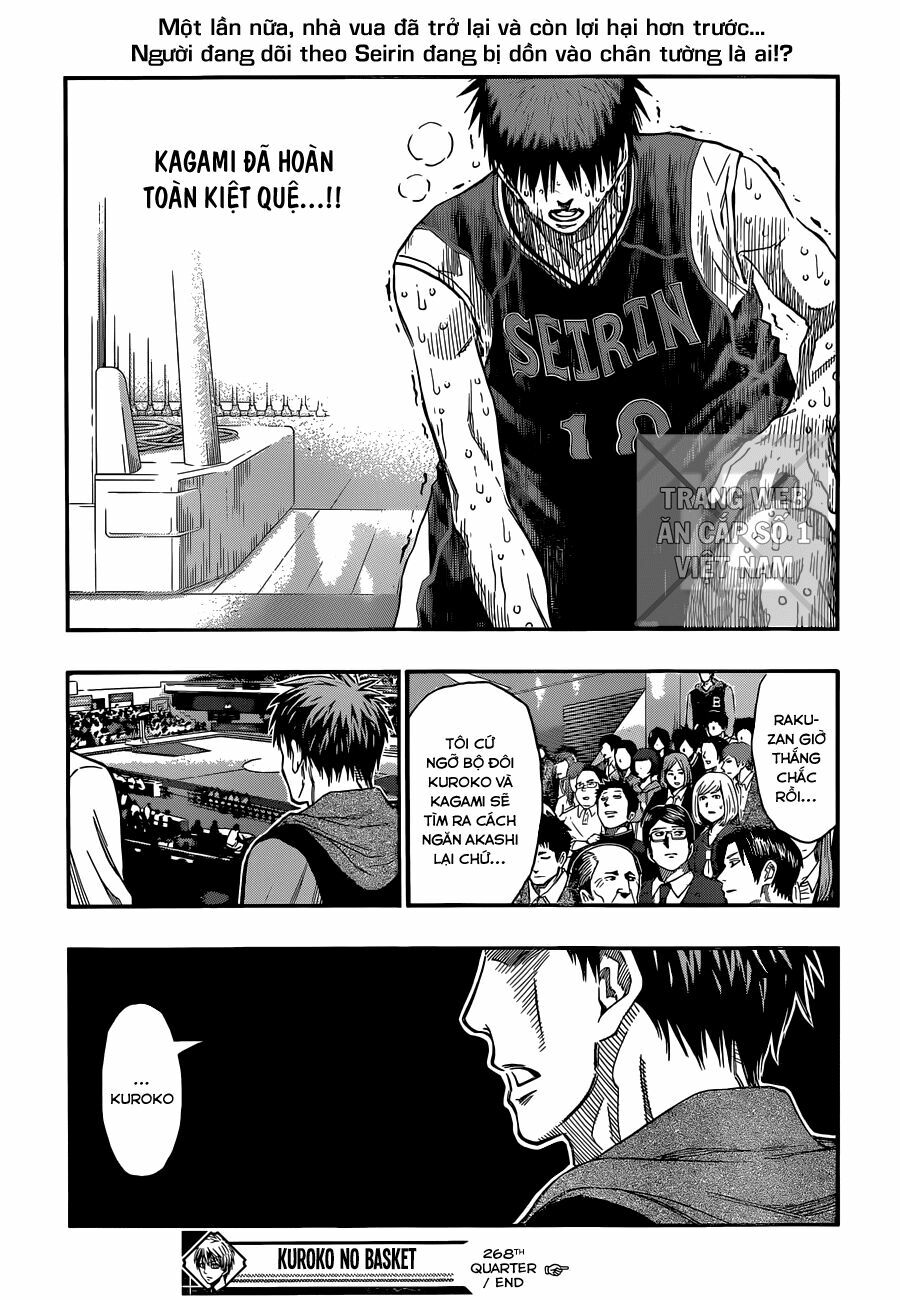 Vua bóng rổ Kuroko: Chapter 268