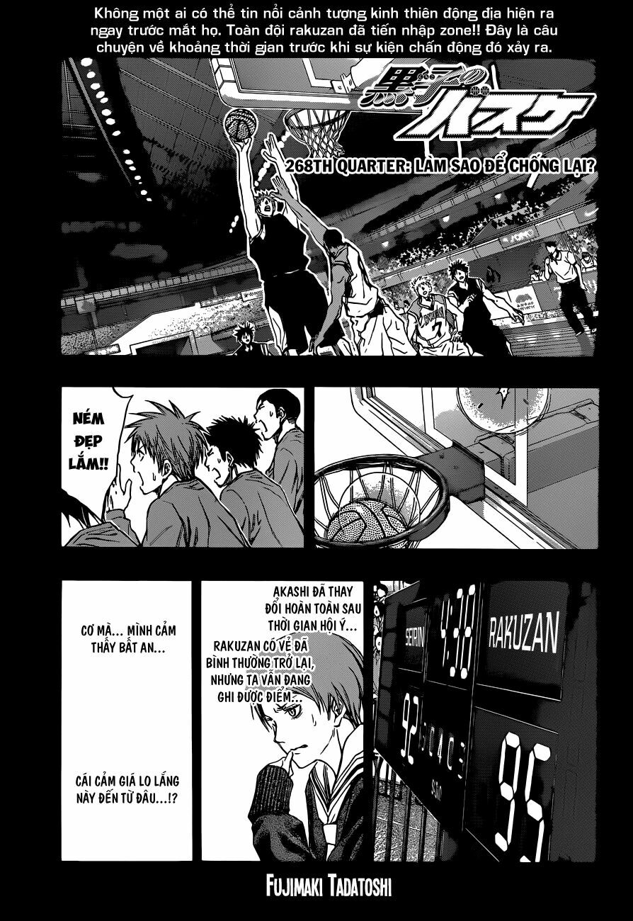 Vua bóng rổ Kuroko: Chapter 268
