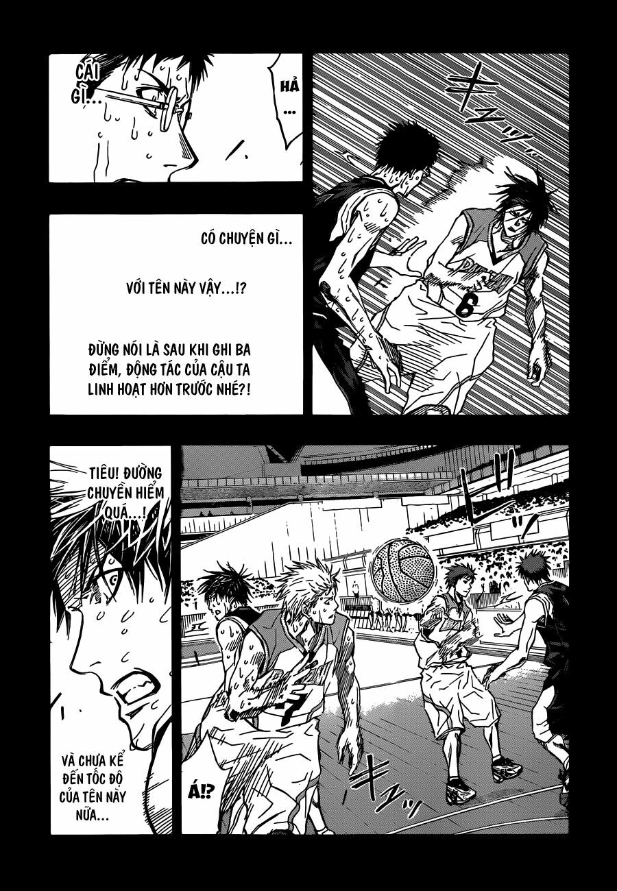 Vua bóng rổ Kuroko: Chapter 268