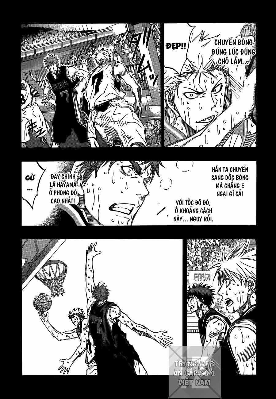Vua bóng rổ Kuroko: Chapter 268