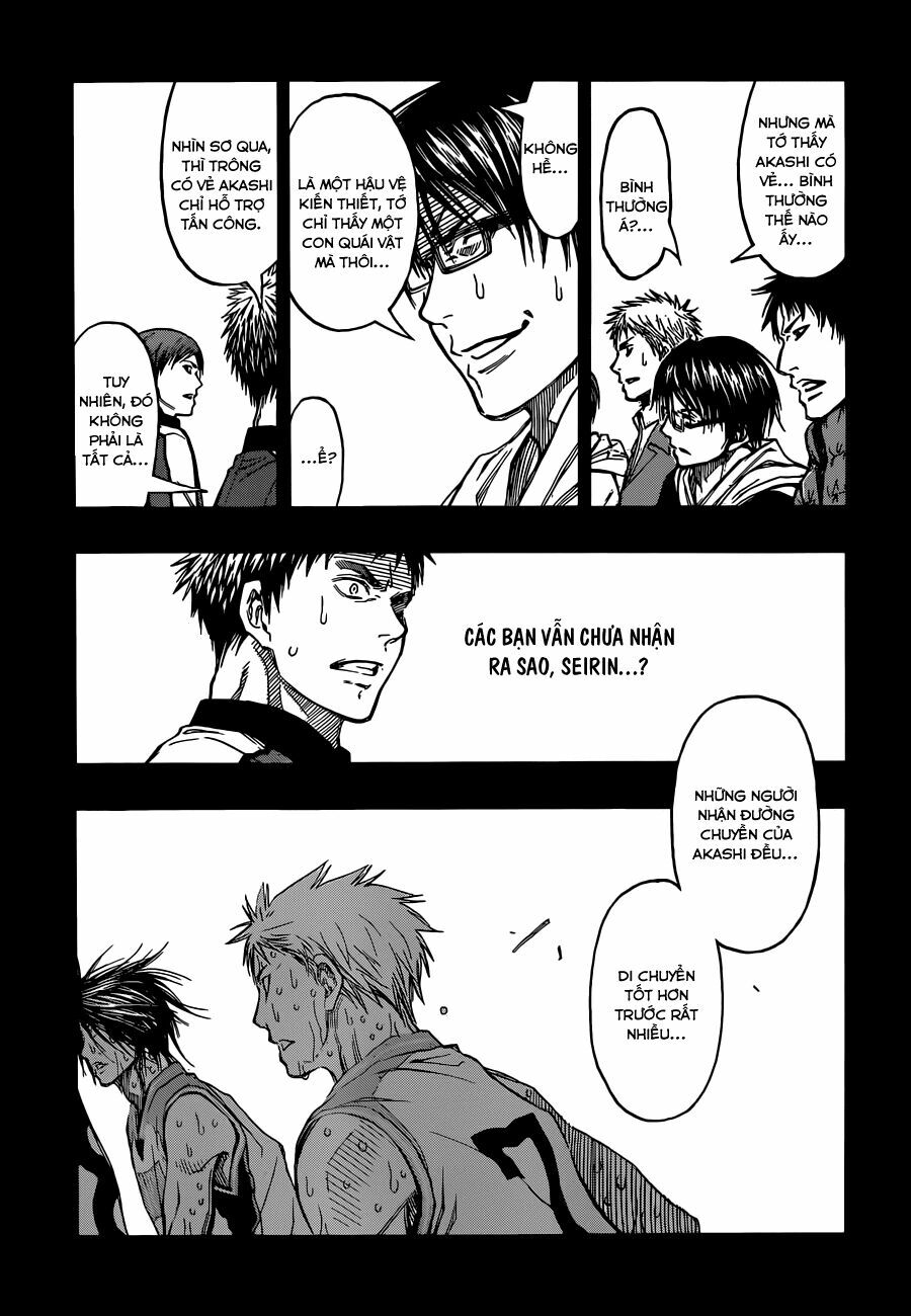 Vua bóng rổ Kuroko: Chapter 268