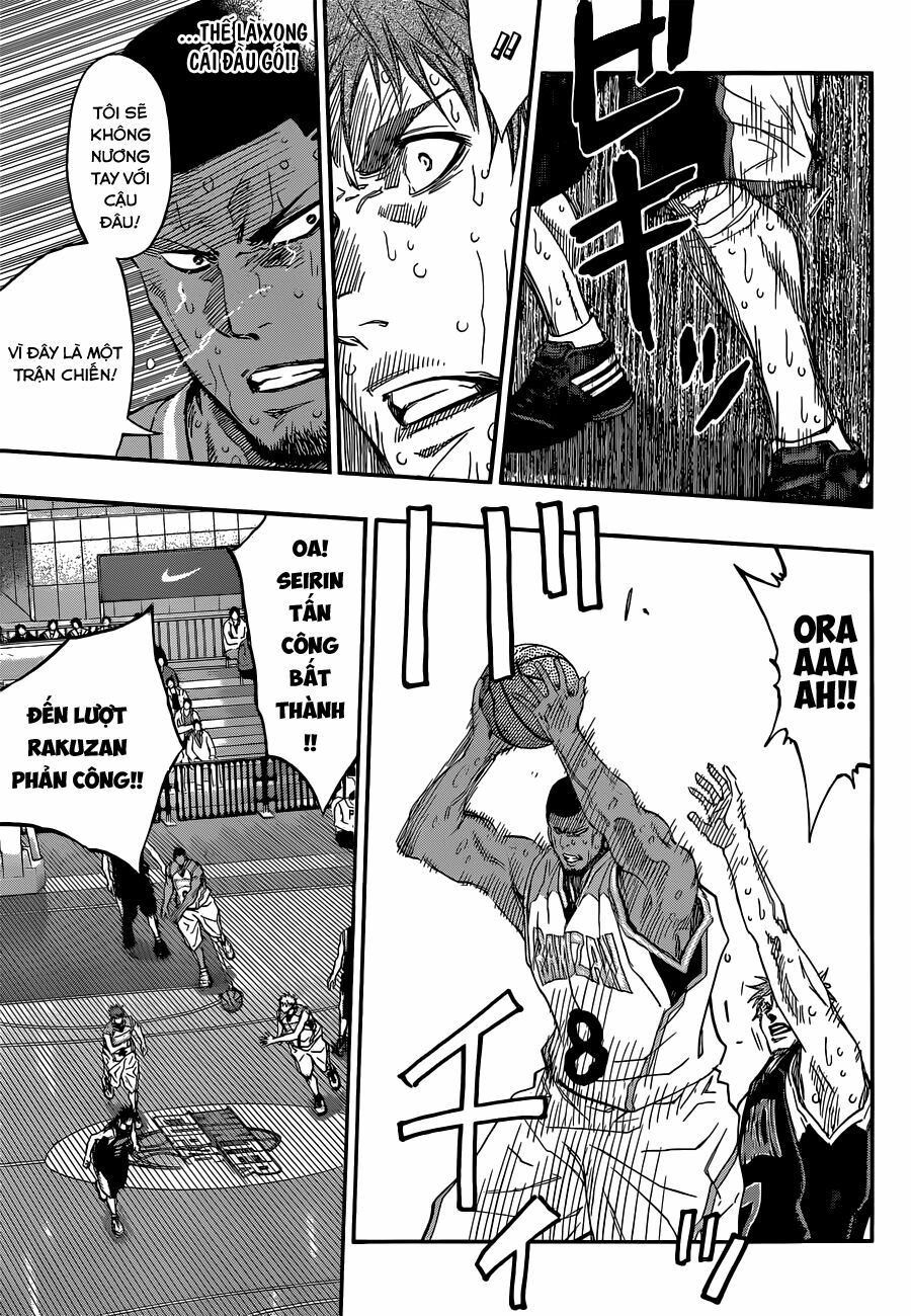 Vua bóng rổ Kuroko: Chapter 269