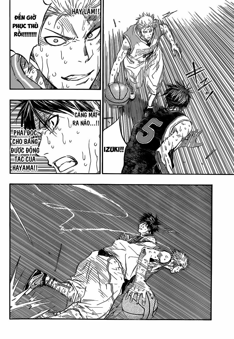 Vua bóng rổ Kuroko: Chapter 269