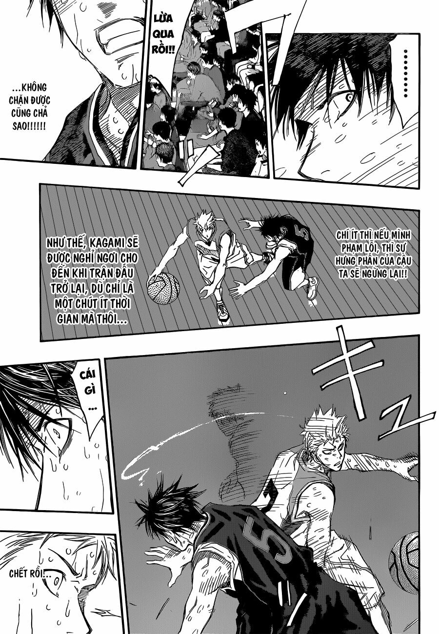 Vua bóng rổ Kuroko: Chapter 269
