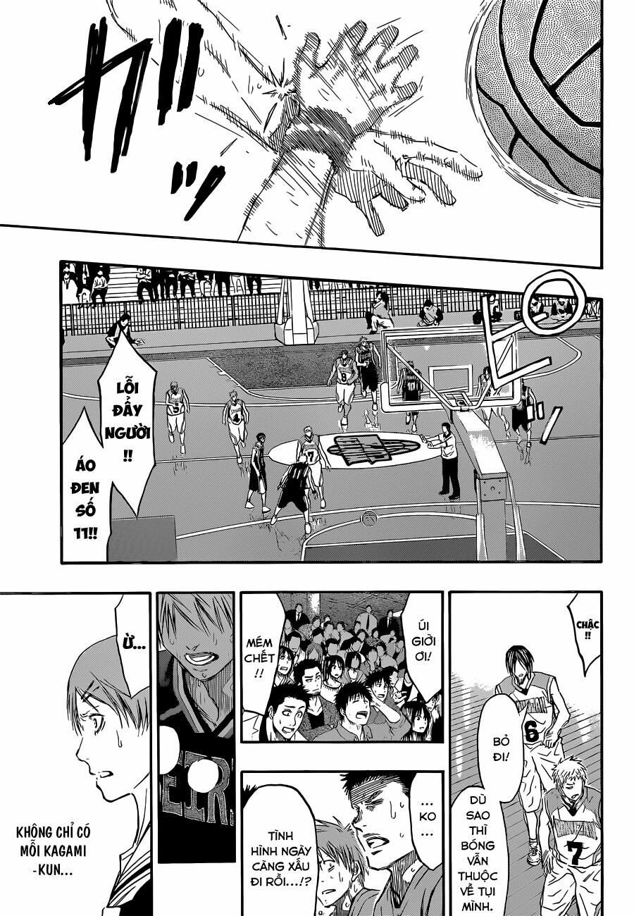 Vua bóng rổ Kuroko: Chapter 269