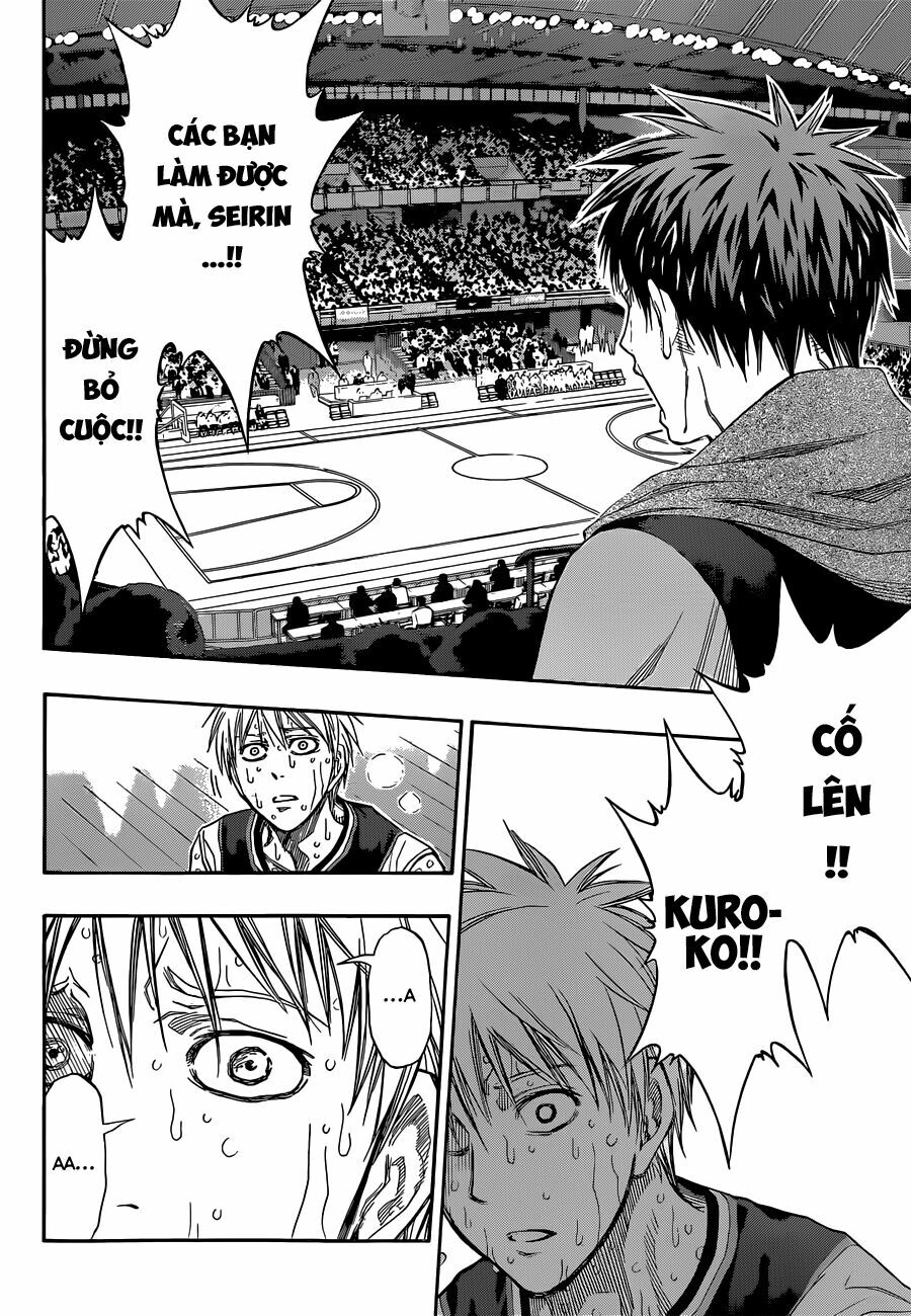 Vua bóng rổ Kuroko: Chapter 269